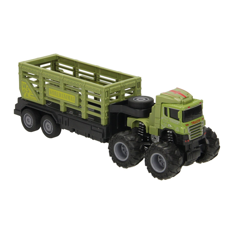 Afbeelding laden in galerijviewer, Die-cast woestijntruck
