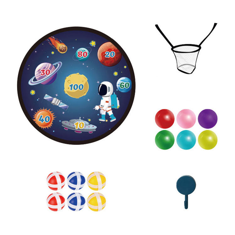 Afbeelding laden in galerijviewer, Klittenband dartset ruimtevaart
