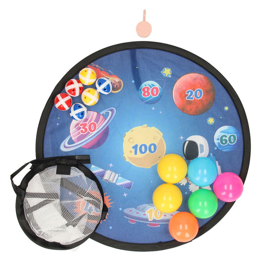Klittenband dartset ruimtevaart