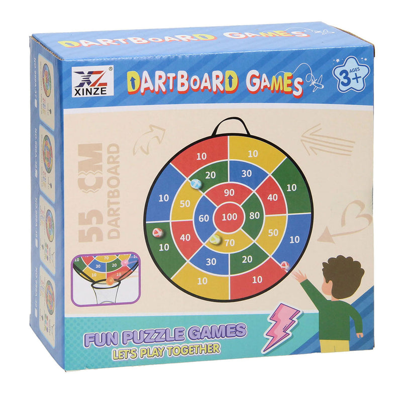 Afbeelding laden in galerijviewer, Klittenband dartset groot
