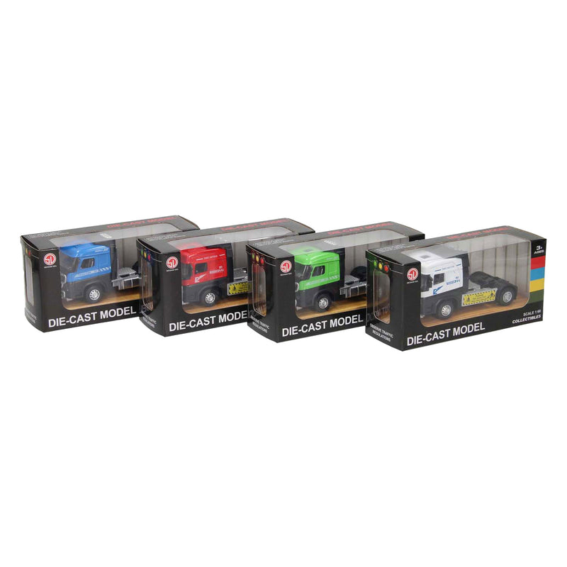 Afbeelding laden in galerijviewer, Die-cast truck oplegger
