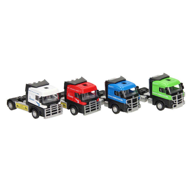 Afbeelding laden in galerijviewer, Die-cast truck oplegger
