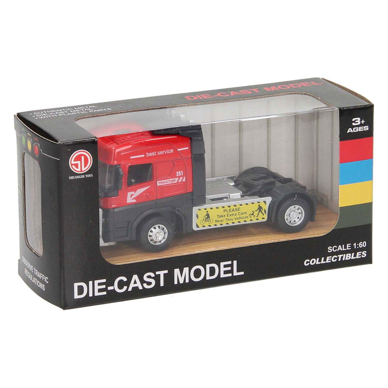 Afbeelding laden in galerijviewer, Die-cast truck oplegger

