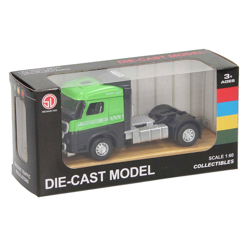Afbeelding laden in galerijviewer, Die-cast truck oplegger
