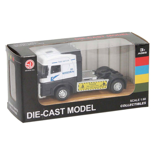 Die-cast truck oplegger