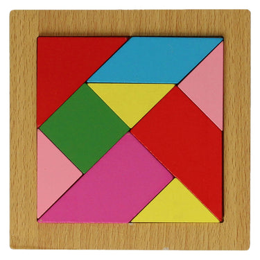 Houten tangram