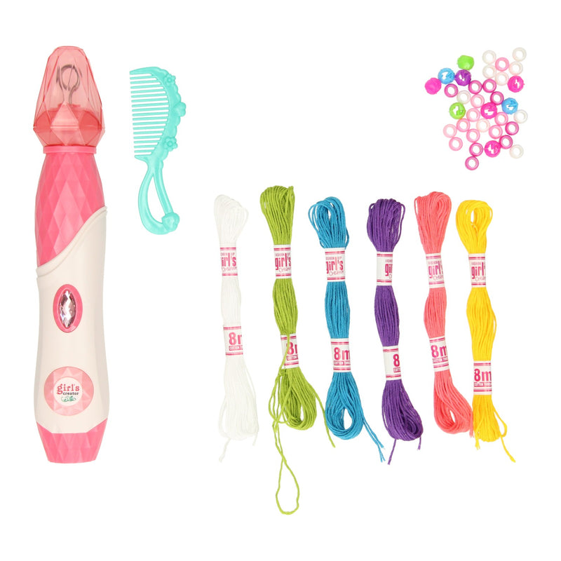 Afbeelding laden in galerijviewer, Hair wraps vlechten met kralen
