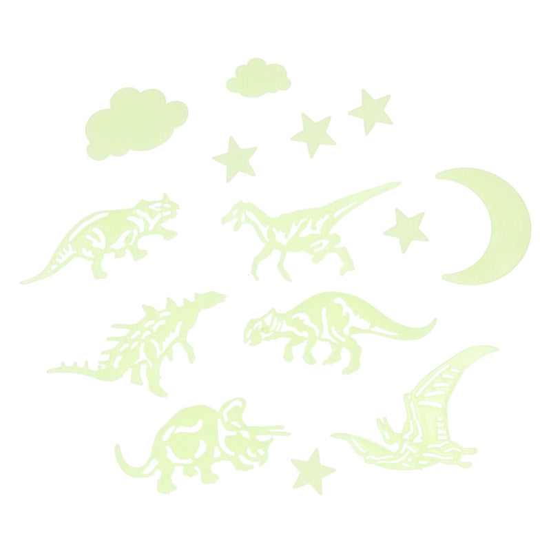Afbeelding laden in galerijviewer, Glow in the dark dino's, 16dlg.
