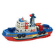 Lobbes reddingsboot speelgoed boot kunststof multikleuren voor kinderen.