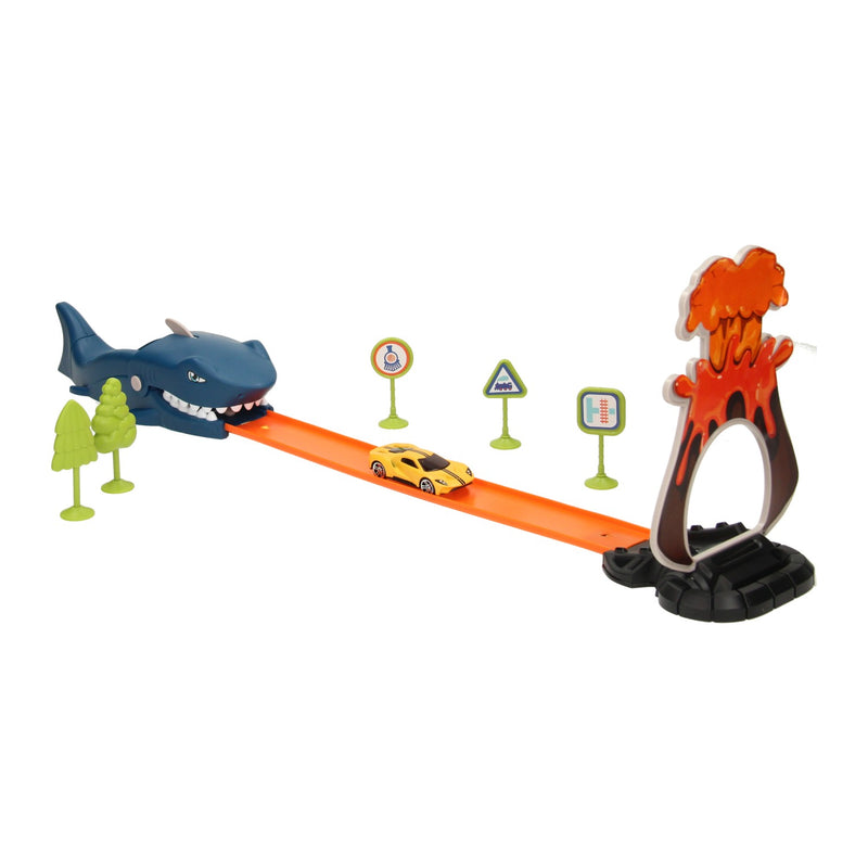 Afbeelding laden in galerijviewer, Shark auto lanceerbaan set
