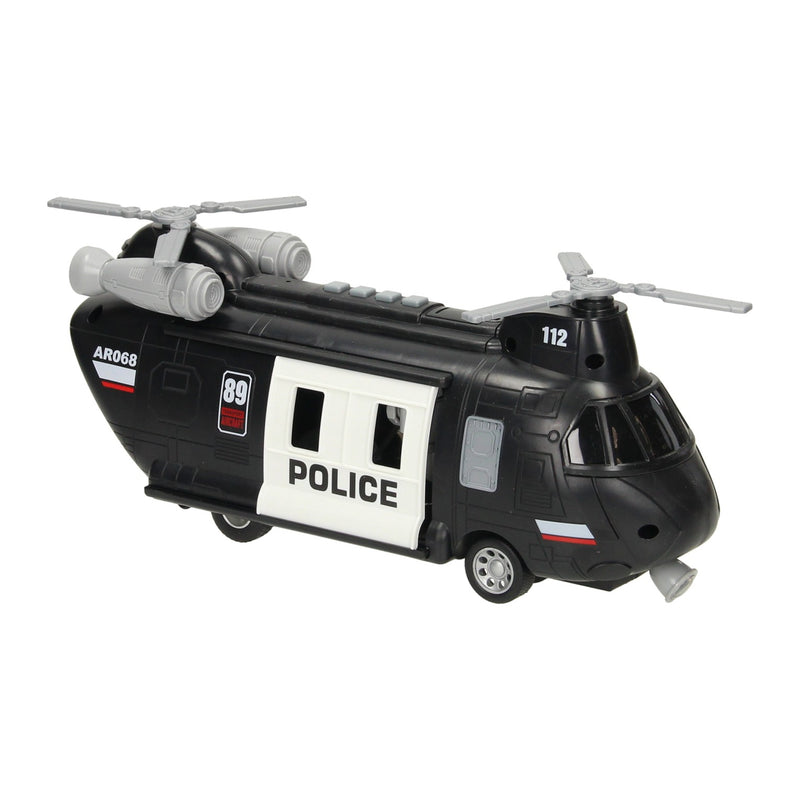 Afbeelding laden in galerijviewer, Politie Helikopter met Licht en Geluid
