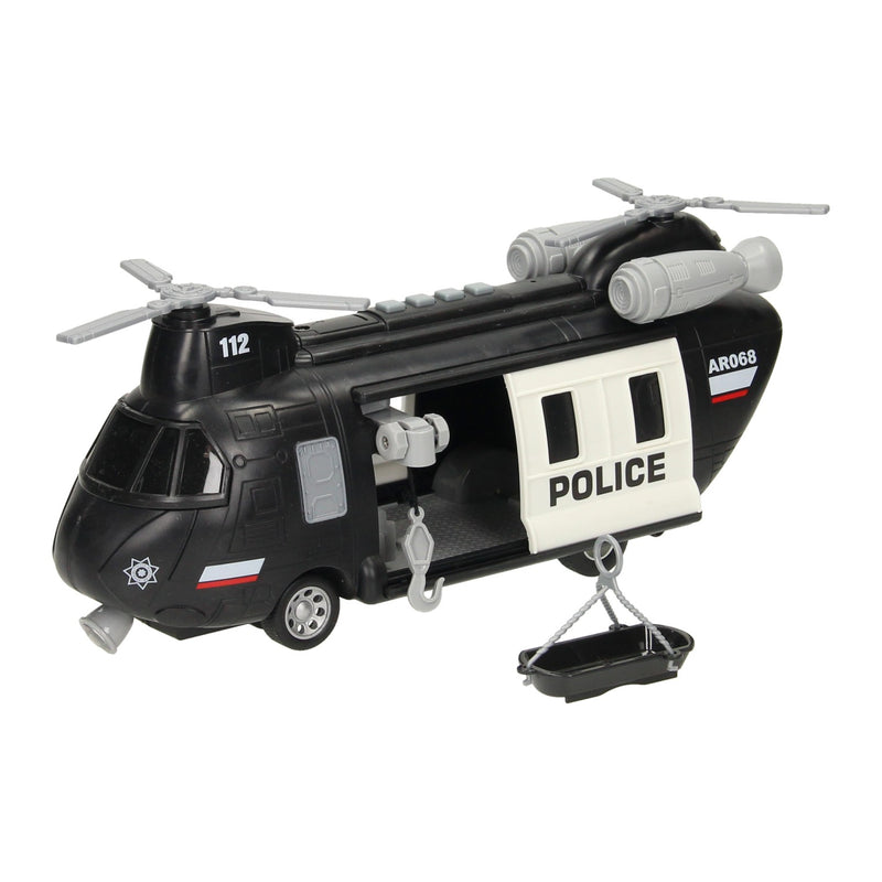 Afbeelding laden in galerijviewer, Politie Helikopter met Licht en Geluid
