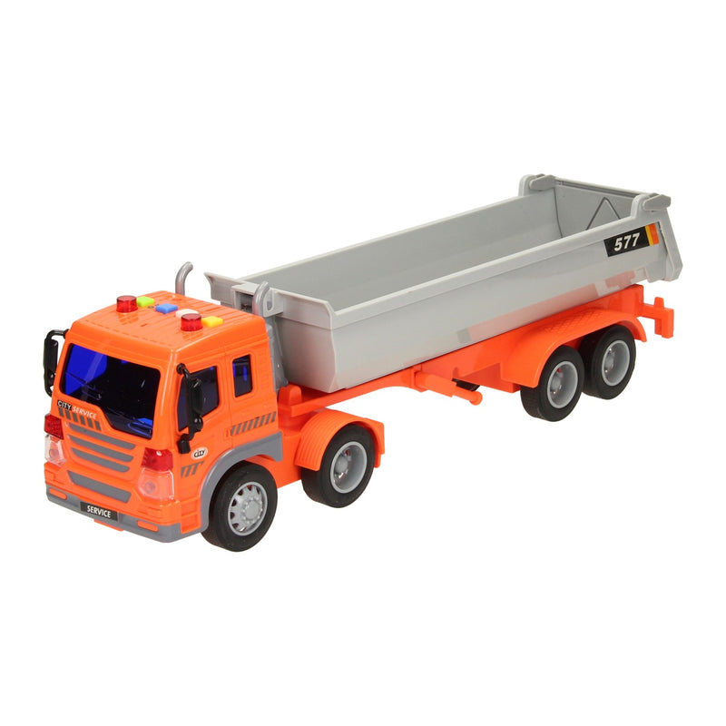 Afbeelding laden in galerijviewer, Truck met afvalcontainer licht geluid

