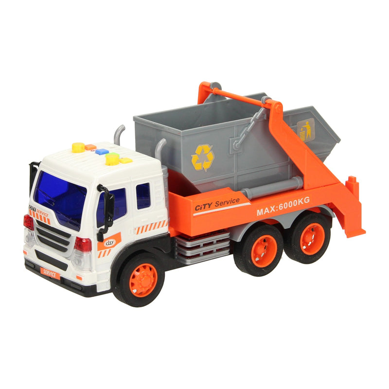 Afbeelding laden in galerijviewer, Truck met afzetbak met licht en geluid
