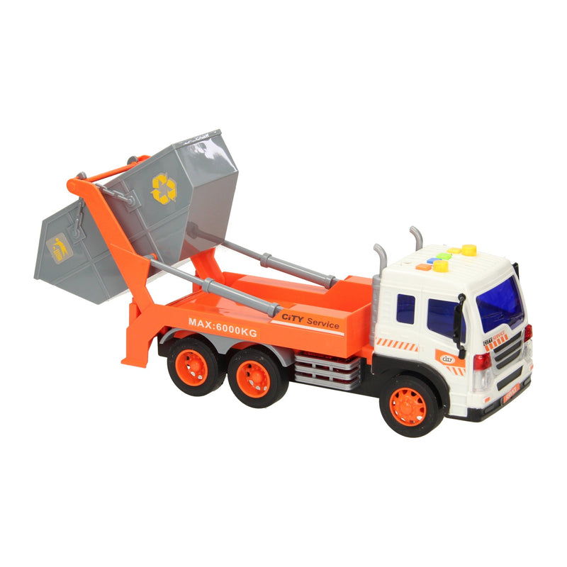 Afbeelding laden in galerijviewer, Truck met afzetbak met licht en geluid

