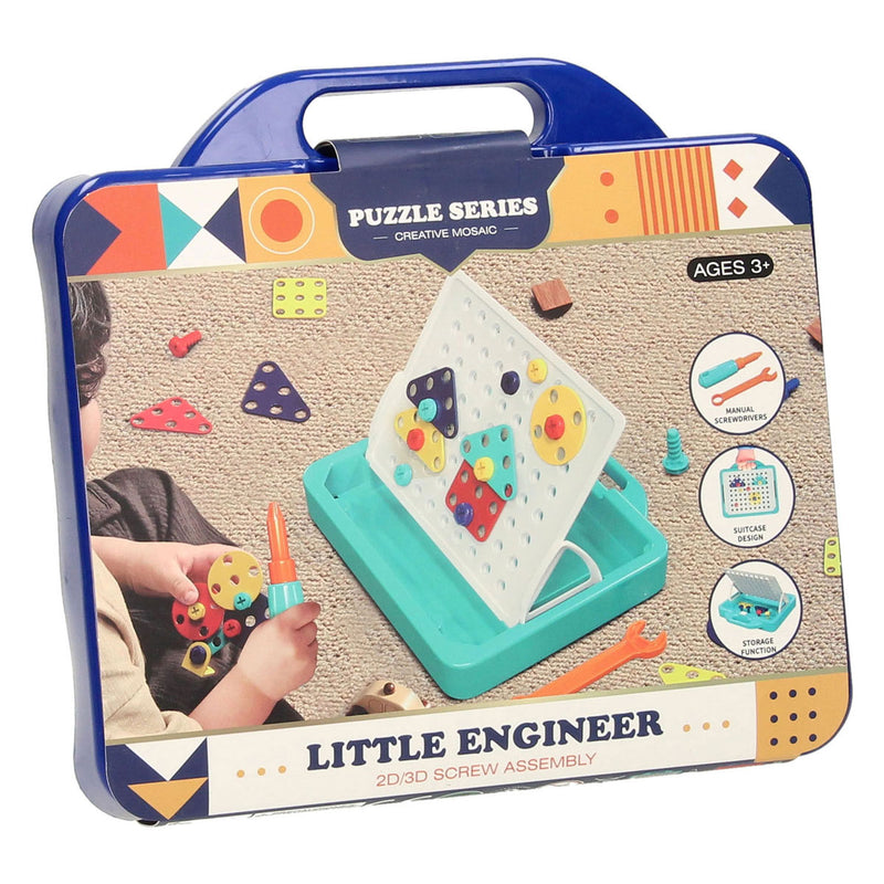 Afbeelding laden in galerijviewer, Little engineer schroefkoffer
