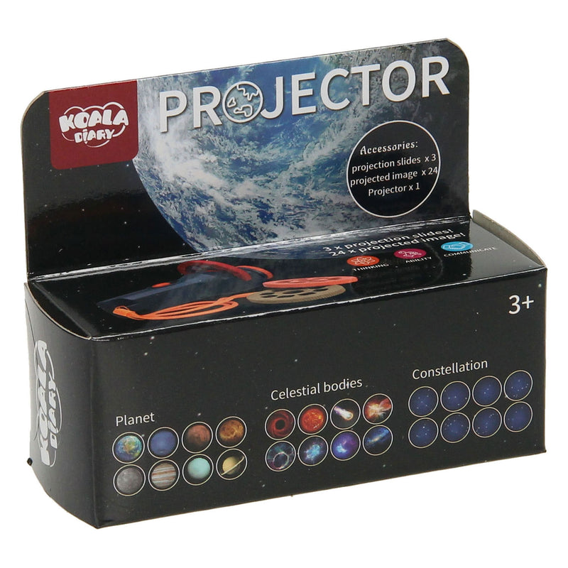 Afbeelding laden in galerijviewer, Projectie zaklamp planeten
