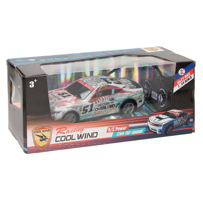 Afbeelding laden in galerijviewer, Lobbes speelgoed bv rc bestuurbare racewagen softbody 51
