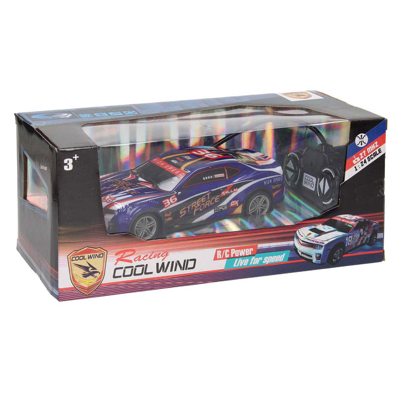 Afbeelding laden in galerijviewer, Rc bestuurbare racewagen softbody street foe
