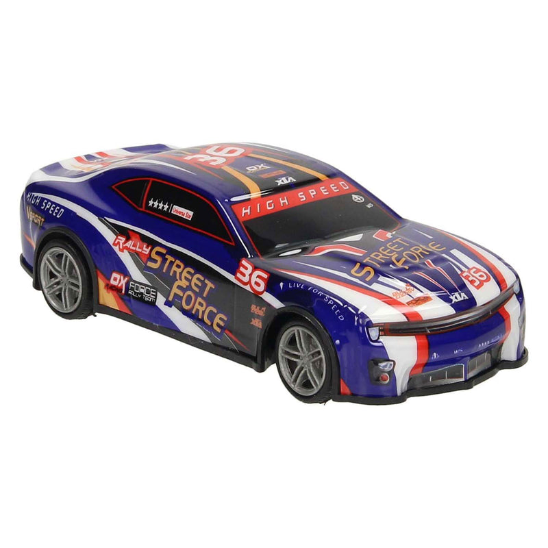 Afbeelding laden in galerijviewer, Rc bestuurbare racewagen softbody street foe
