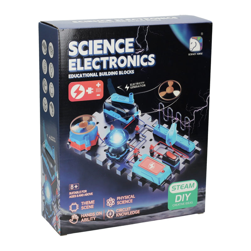 Afbeelding laden in galerijviewer, Lobbes science electronics elektro bouwset
