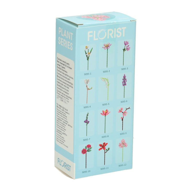 Afbeelding laden in galerijviewer, Lobbes bloemen bouwset roze - 227dlg.
