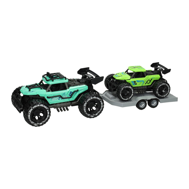 Afbeelding laden in galerijviewer, Set frictieauto's - 3dlg.
