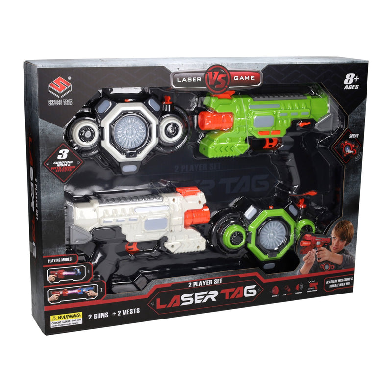 Afbeelding laden in galerijviewer, Laser game voor 2 spelers - 4dlg.
