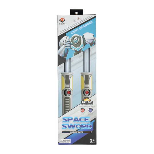 Space sword met licht en geluid - 2st.