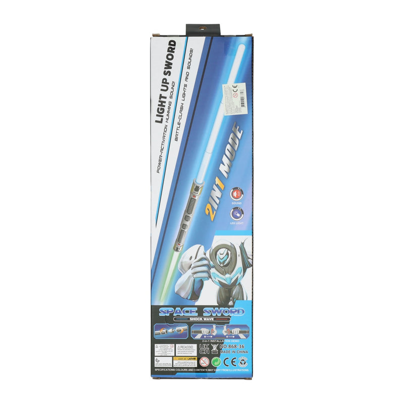 Afbeelding laden in galerijviewer, Space sword met licht en geluid - 2st.

