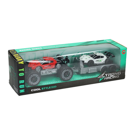 Lobbes speelgoed bv set frictieauto's - 3dlg.