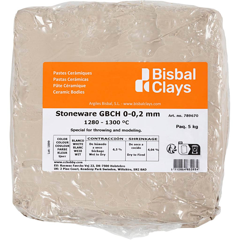 Afbeelding laden in galerijviewer, Https: www.cchobby.nl stoneware-klei-met-chamotte-off-white-5-kg-1-doos
