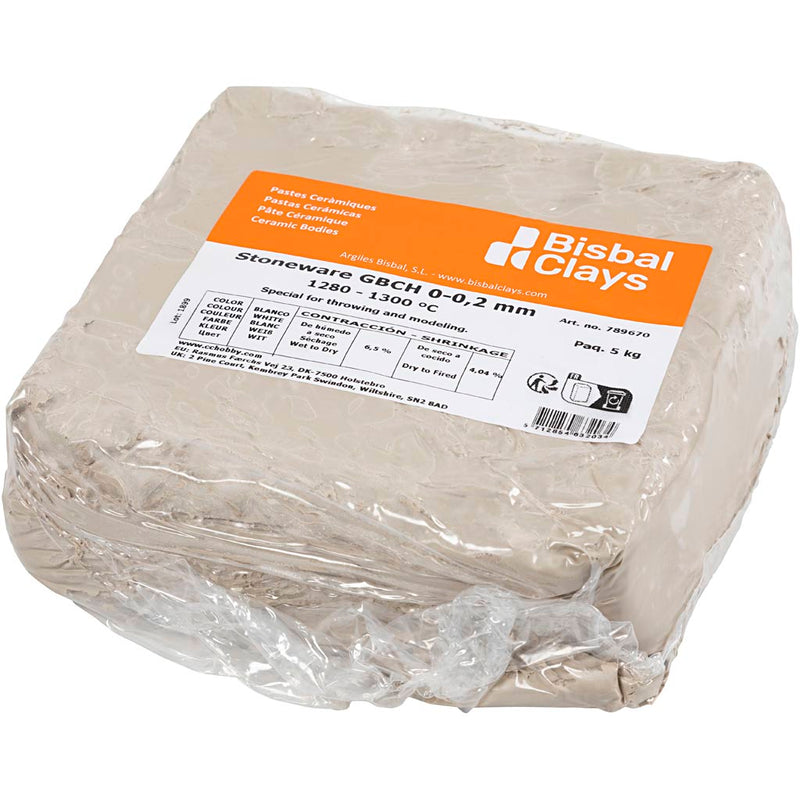 Afbeelding laden in galerijviewer, Https: www.cchobby.nl stoneware-klei-met-chamotte-off-white-5-kg-1-doos
