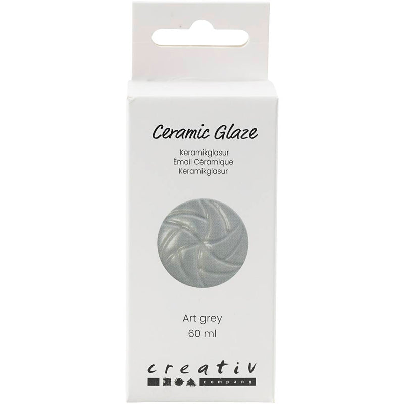 Afbeelding laden in galerijviewer, Http: www.cchobby.nl keramiek-glazuur-984-1101-c-dekkend-art-grey-60-ml-1-doosje
