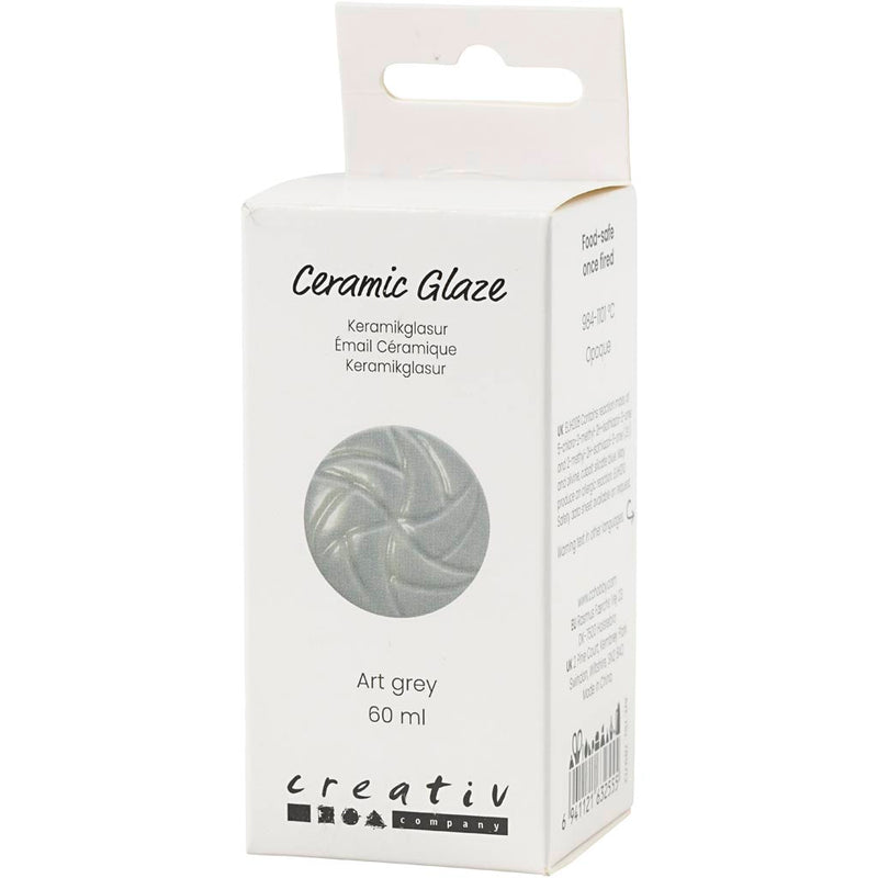 Afbeelding laden in galerijviewer, Http: www.cchobby.nl keramiek-glazuur-984-1101-c-dekkend-art-grey-60-ml-1-doosje
