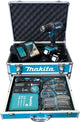 Makita dhp482rfx9 - accu‑klopboorschroevendraaier