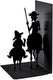 Balvi don quichot boekensteun