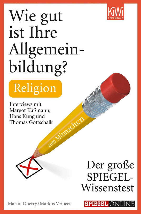 Wie gut ist ihre allgemeinbildung? religion