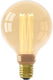 Calex crown series led lamp - e27 - g95 lichtbron goud - 3.5w - dimbaar