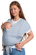 Momcozy easy-wear – baby draagdoek – x-vorm – handsfree – geschikt voor baby tot peuter