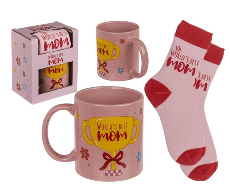Afbeelding laden in galerijviewer, Ootb geschenkset world's best mom
