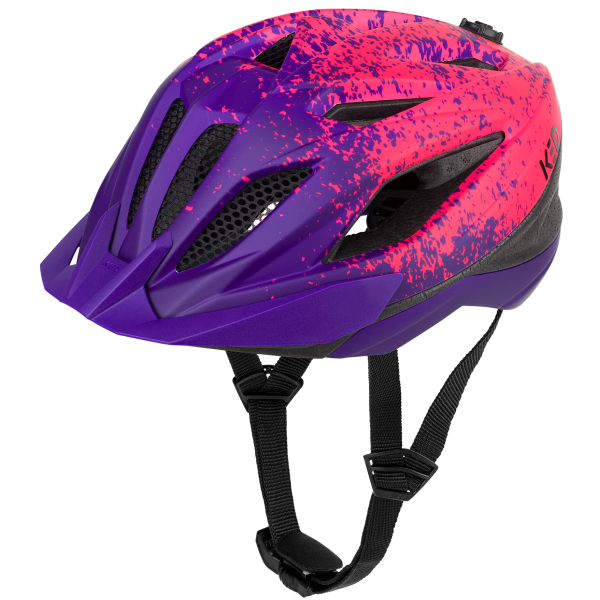 Afbeelding laden in galerijviewer, Ked fietshelm street jr pro m (53-58cm) - mat roze
