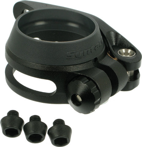 Afbeelding laden in galerijviewer, Syntace superlock2 seatpost clamp w quick release
