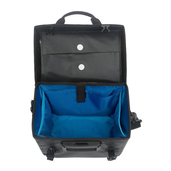 Afbeelding laden in galerijviewer, New Looxs Handlebar Bag Varo - Zwart - Waterdicht - Stuurtas - Fiets
