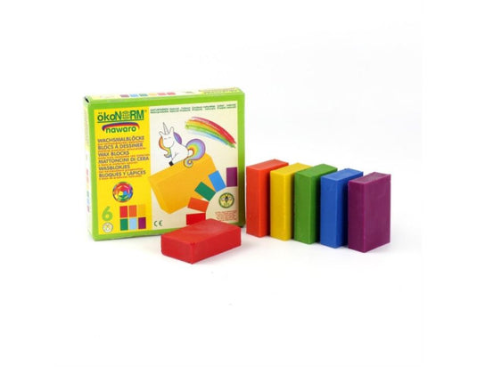 Ökonorm wax blocks nawaro - unicorn - 6 stuks
