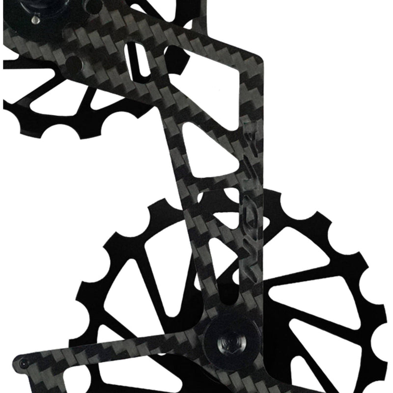 Afbeelding laden in galerijviewer, Novaride carbon cer derailleur shimano 12s r8100 9200
