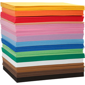 Creotime foam vellen a4 2mm dik - 15x10 vellen