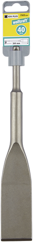 Afbeelding laden in galerijviewer, Wolfcraft tegelbeitel | sds-plus | 40 260mm | 1 stuk - 7909000
