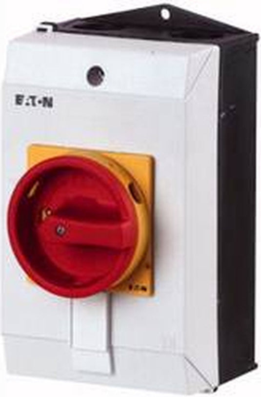 Eaton t3-4-15682 i2 svb nokkenschakelaar 32 a 690 v 1 x 90 ° geel, rood 1 stuk(s)