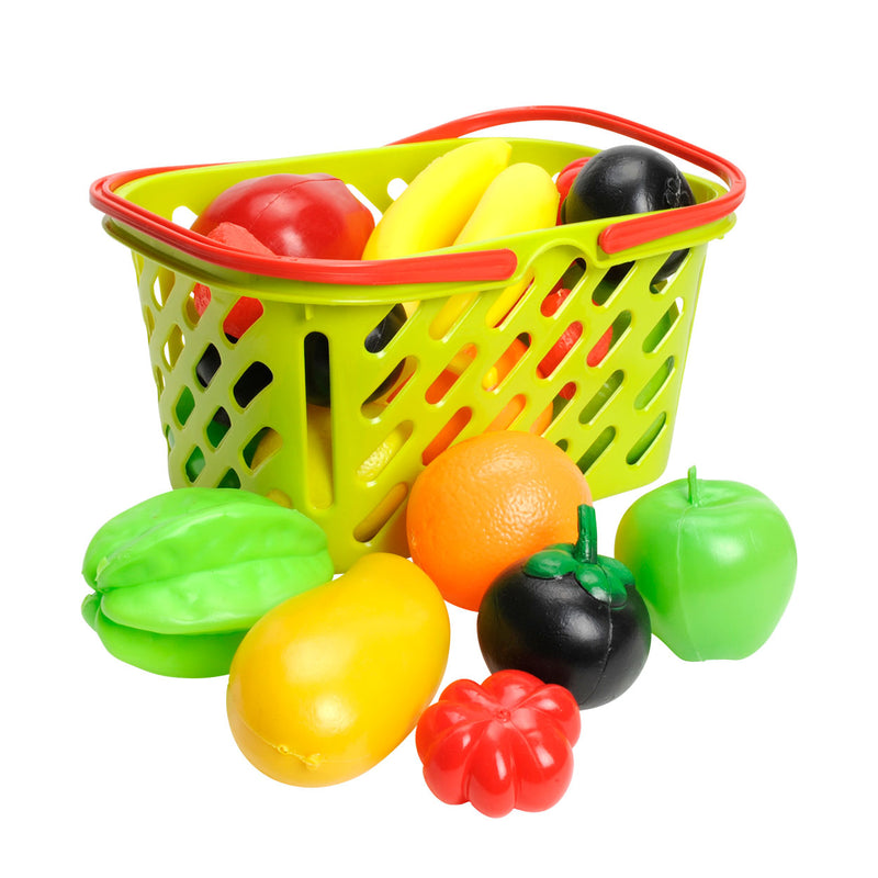 Afbeelding laden in galerijviewer, Fruitset in mand
